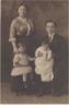 Rebecka and Herman STERN with Gertude and Helen as infants (probably 1915).